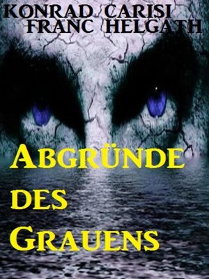 cover image of Abgründe des Grauens
